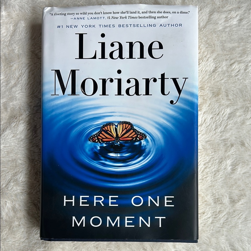 Liane Moriarty 'Here One Moment' Book